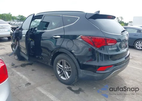 2017 Hyundai Santa Fe Sport из США, поврежденный, VIN 5NMZUDLB0HH037142